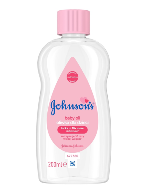 JOHNSON'S BABY OIL OLIWKA DLA DZIECI 200ML