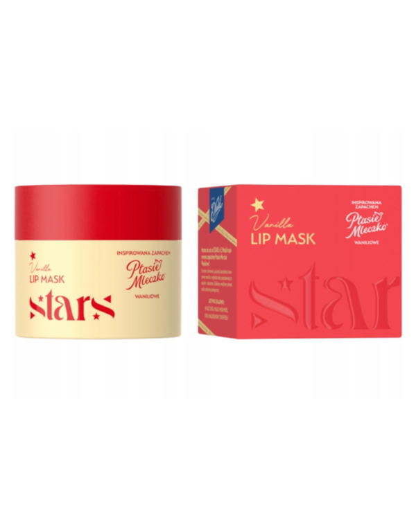 STARS WEDEL MASKA DO UST PTASIE MLECZKO WANILIOWE 8G