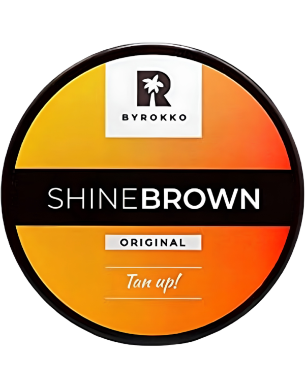 BYROKKO SHINE BROWN PRZYSPIESZACZ OPALANIA 200ML
