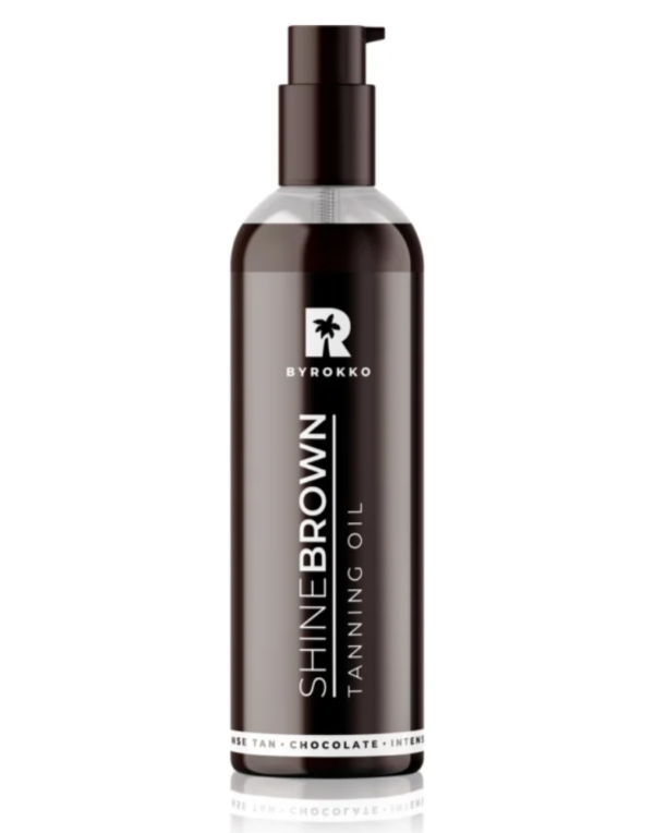 BYROKKO SHINE BROWN OLEJEK SZYBKI BRĄZUJĄCY 145ML