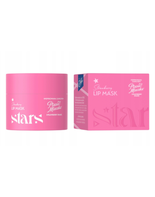 STARS WEDEL MASKA DO UST PTASIE MLECZKO STRAWBERRY SHAKE 8G