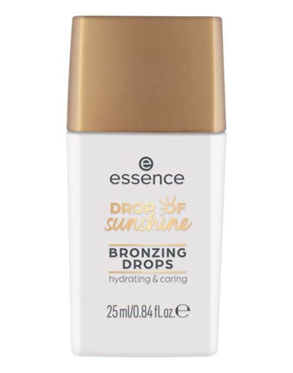 ESSENCE KROPLE BRĄZUJĄCE DROP OF SUNSHINE BRONZING DROPS