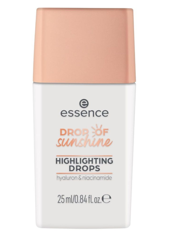 ESSENCE KROPLE ROZŚWIETLAJĄCE DROP OF SUNSHINE HIGHLIGHTING DROPS
