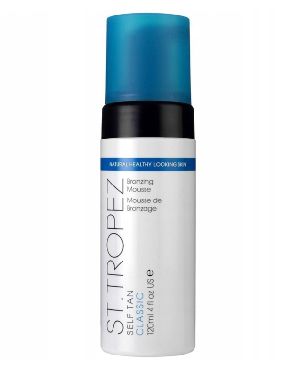 SAINT TROPEZ  SELF TAN BRONZING MOUSSE PIANKA SAMOPOALAJĄCA 120ML