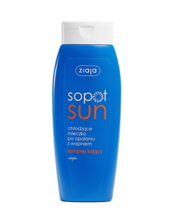 ZIAJA MLECZKO PO OPALANIU Z WAPNIEM 200ML