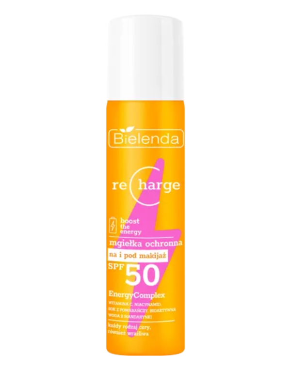 BIELENDA RECHARGE MGIEŁKA OCHRONNA SPF50 75ML
