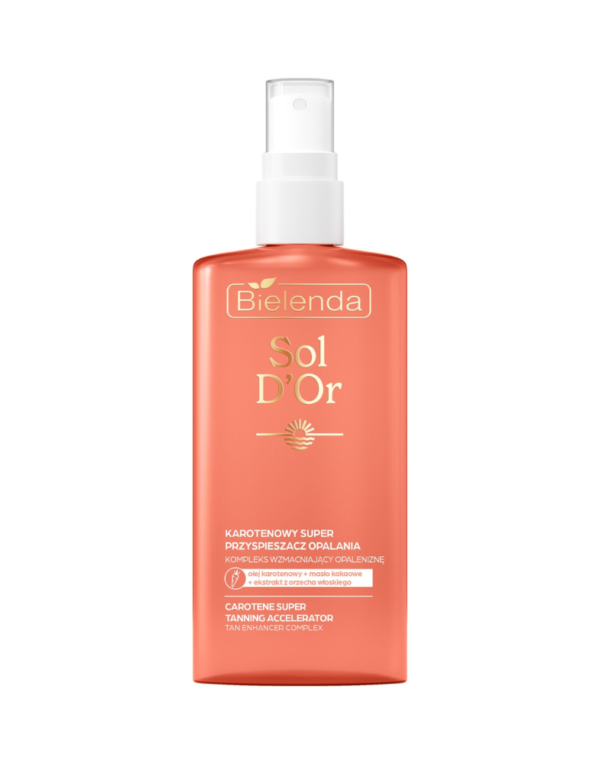BIELENDA SOL DOR PRZYSPIESZACZ OPALANIA KAROTENOWY 150ML