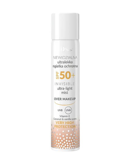 AVA NIEWIDZIALNA ULTRALEKKA MGIEŁKA OCHRONNA SPF50+ 150ML