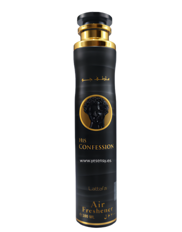 LATTAFA HIS CONFESSION ODŚWIEŻACZ POWIETRZA 300ml