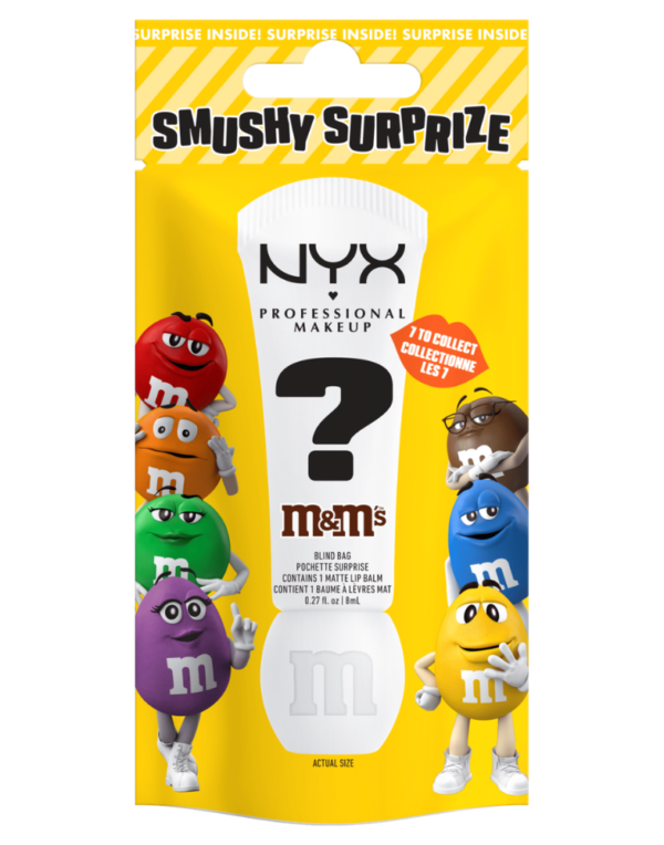 NYX SMUSHY SURPRIZE M&M 8ml