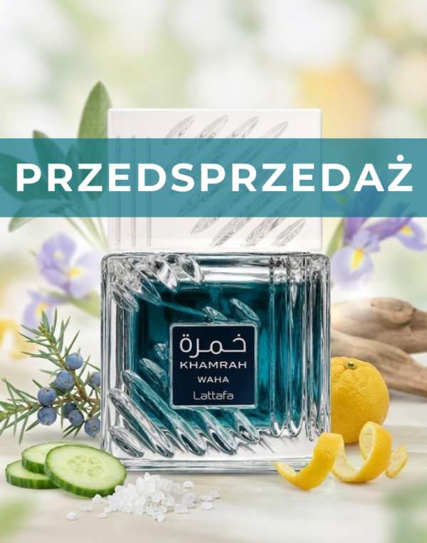 Lattafa Khamrah Waha 100ml PRZEDSPRZEDAŻ