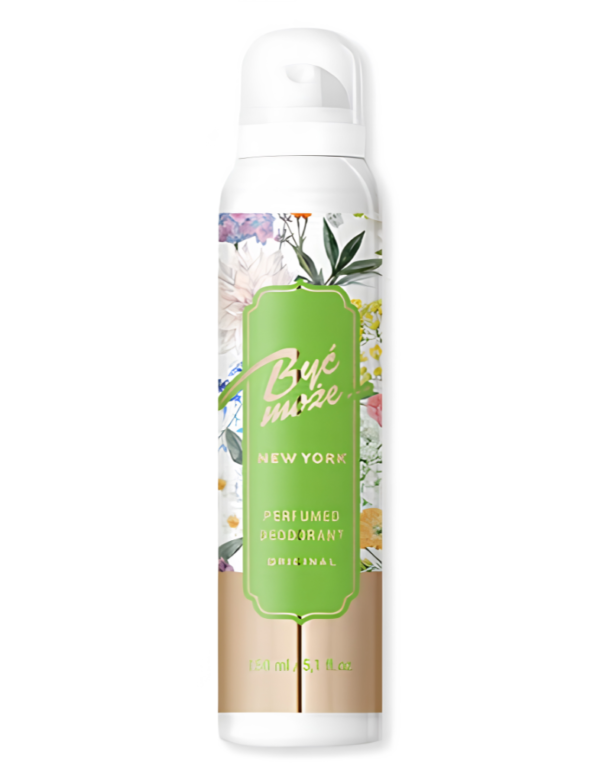 BYĆ MOŻE NEW YORK PERFUMOWANY DEODORANT 150ML