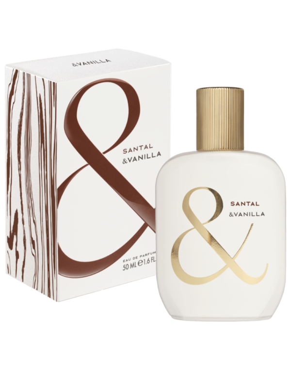 & SANTAL&VANILLA EDP 50ML