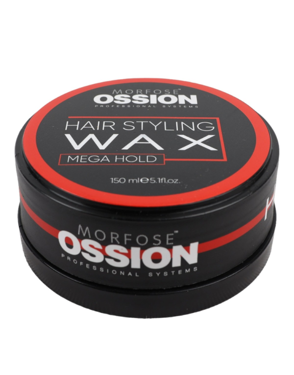 MORFOSE OSSION BARBER WAX MEGA HOLD 150ML