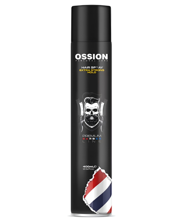 MORFOSE OSSION BARBER LAKIER EXTRA STRONG 400ML