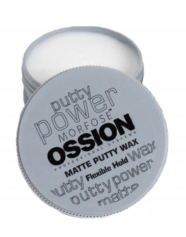 MORFOSE OSSION MATTE PUTTY WAX FLEXIBLE HOLD 100ML