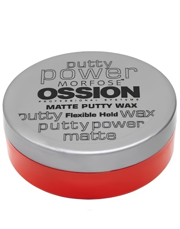 MORFOSE OSSION MATTE PUTTY WAX FLEXIBLE HOLD 60ML