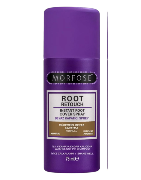 MORFOSE RETOUCH SPRAY RETUSZUJĄCY LIGHT BROWN 75ML