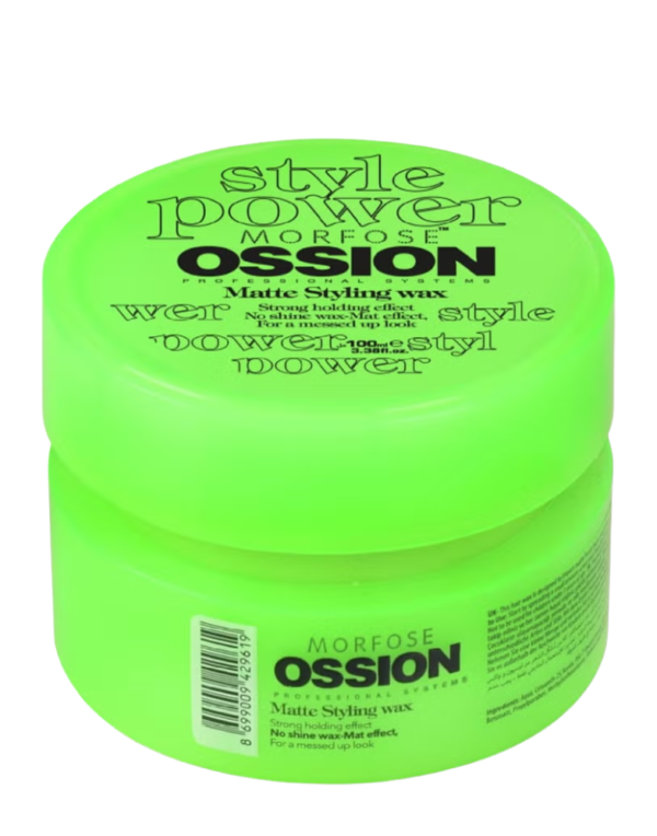 MORFOSE OSSION WOSK MATOWY MATTE STYLING WAX 100ML