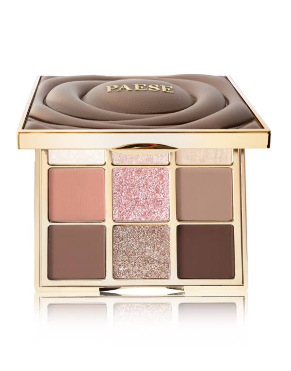 PAESE SELFGLOW PALETA CIENI ROSE NUDE 12G