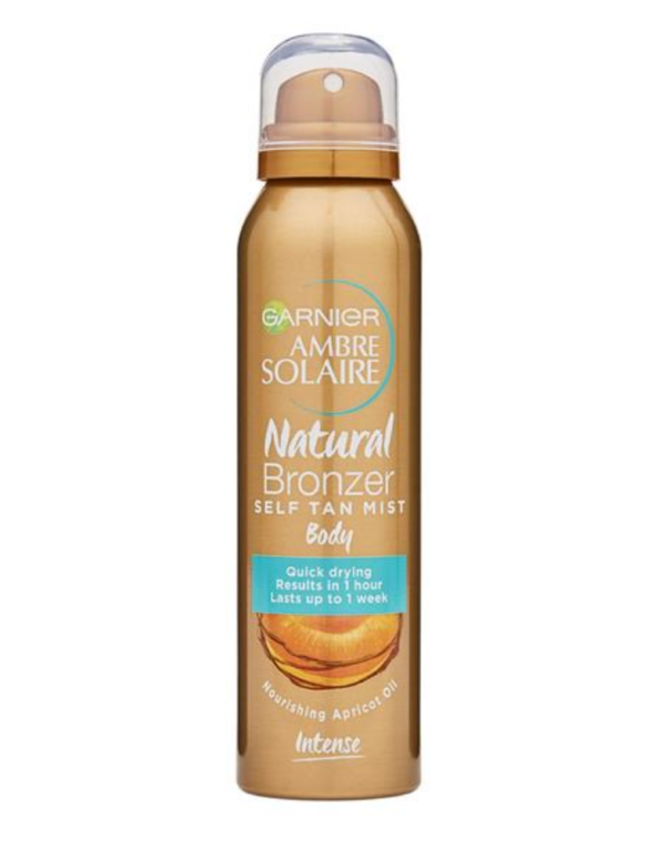 GARNIER AMBRE SOLAIRE BRONZER MGIEŁKA SAMOOPALAJĄCA DO CIAŁA 150ML