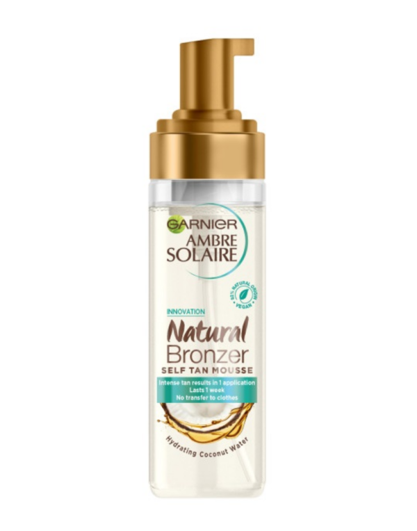 GARNIER AMBRE SOLAIRE MUS DO SAMOOPALACZA NATURAL BRONZE 200ML
