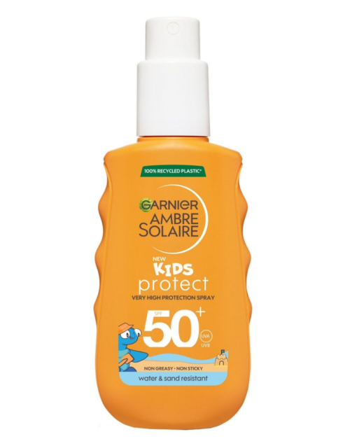 GARNIER AMBRE SOLAIRE KIDS DISNEY SPRAY OCHRONNY PRZECIWSŁONECZNY SPF50+ 150ML