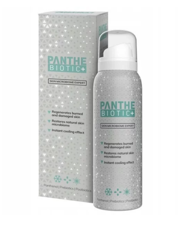 PANTHEBIOTIC+ PIANKA ŁAGODZĄCA 130G