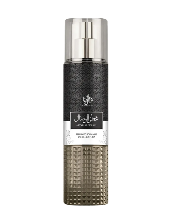 AL WATANIAH ATTAR AL WESAL BODY MIST 250ML