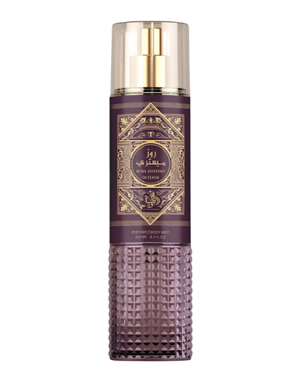AL WATANIAH ROSE MYSTERY INTENSE MGIEŁKA DO CIAŁA 250ml
