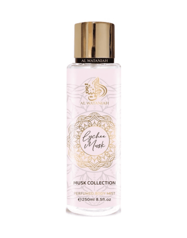 AL WATANIAH LYCHEE MUSK MGIEŁKA DO CIAŁA 250ml