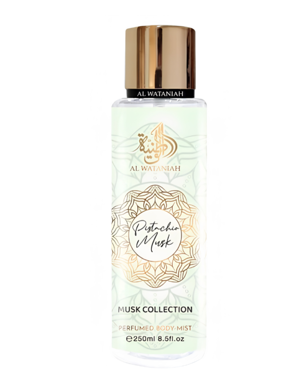 AL WATANIAH PISTACHIO MUSK BODY MIST 250ML