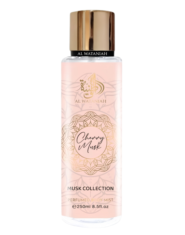 AL WATANIAH CHERRY MUSK BODY MIST 250ML