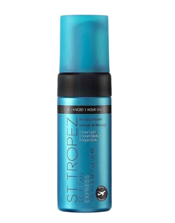 ST. TROPEZ SELF TAN EXPRESS BRONZING MOUSS PIANKA SAMOOPALAJĄCA 100ML
