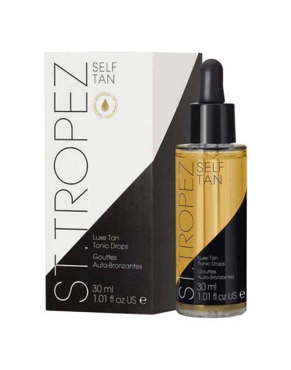 ST. TROPEZ SELF TAN LUXE TAN TONIC KROPLE SAMOOPALAJĄCE DO TWARZY 30ML