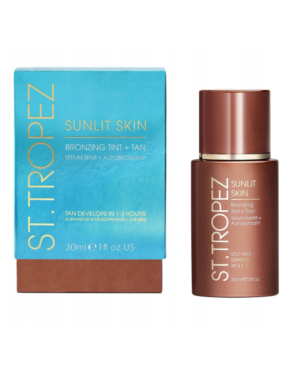 ST. TROPEZ SUNLIT SKIN BRONZING EKSPRESOWY TINT BRĄZUJĄCY 30ML