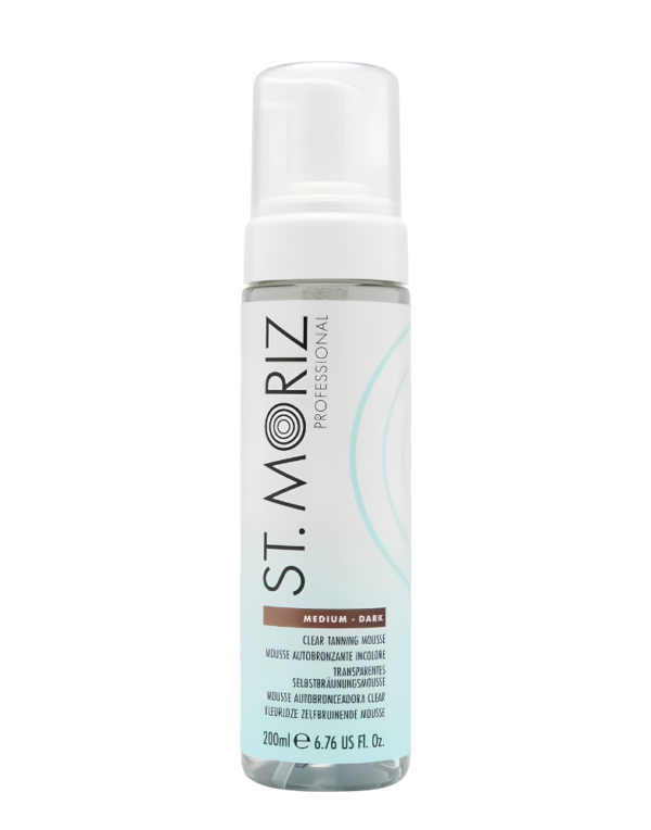 ST. MORIZ PROF TANING BEZBARWNY MUS SAMOOPALAJĄCY MEDIUM DARK 200ml