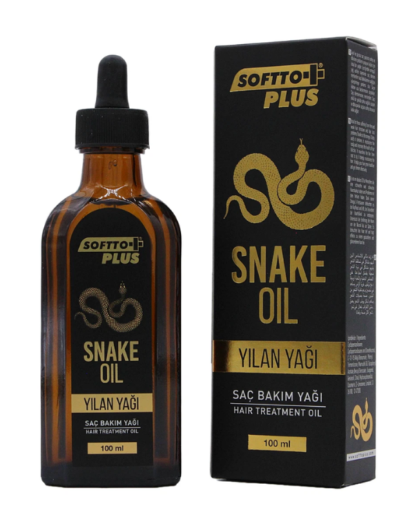 SOFTTO PLUS OLEJEK Z WĘŻA 100ml