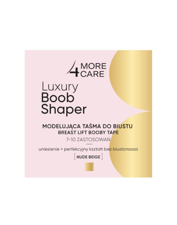 MORE4CARE LUXURY BOOB SHAPER MODELUJĄCA TAŚMA DO BIUSTU 1SZT