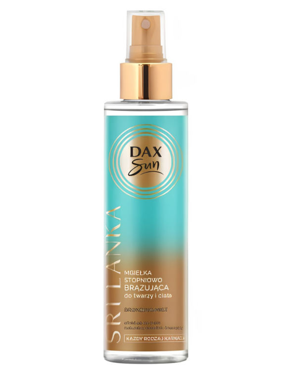 DAX SUN MGIEŁKA STOPNIOWO OPALAJĄCA SRI LANKA 200ML