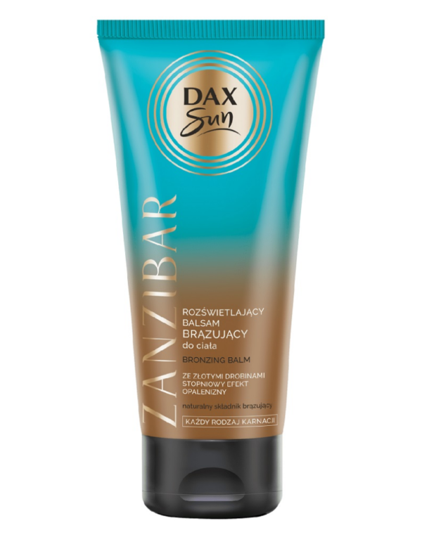 DAX SUN BALSAM ROZŚWIETLAJĄCO-BRĄZUJĄCY ZANZBIAR 150ML