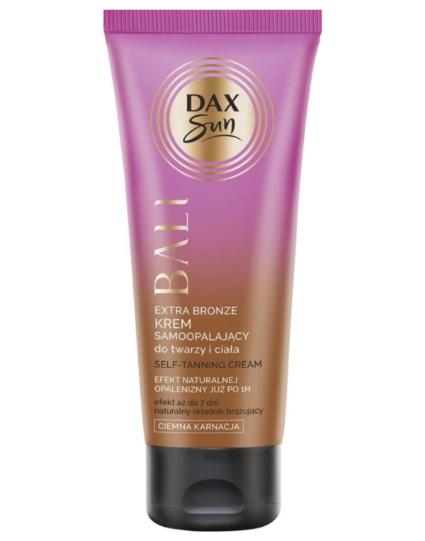DAX SUN KREM SAMOOPALAJĄCY BALI 75ML
