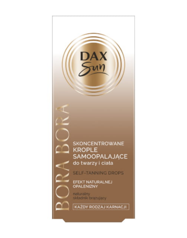 DAX SUN KROPLE SAMOOPALAJĄCE BORA BORA 15ML