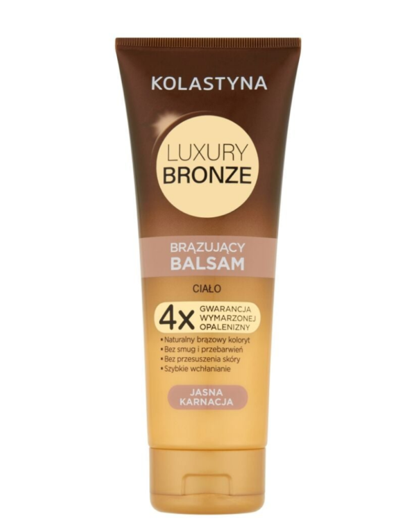 KOLASTYNA LUXURY BRĄZUJĄCY JASNA BALSAM 200ML