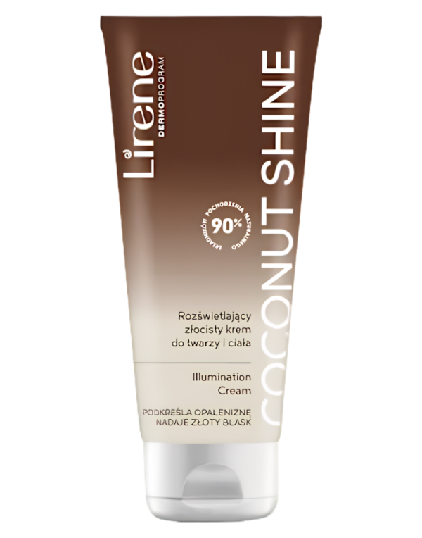 LIRENE PERFECT TAN BODY SHIMMER ROZŚWIETLACZ 150ML