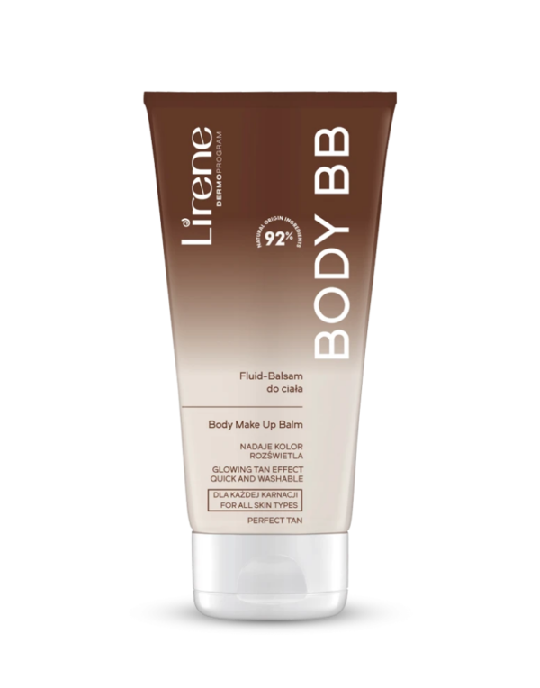 LIRENE PERFECT TAN FLUID BALSAM DO CIAŁA SAMOOPALAJĄCY BODY BB 175ML