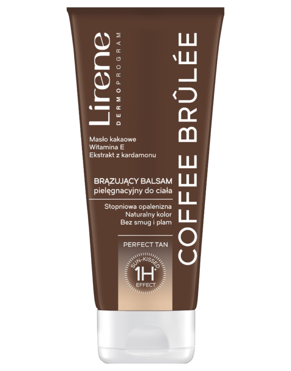 LIRENE PERFECT TAN COFFEE BRULEE 200ml