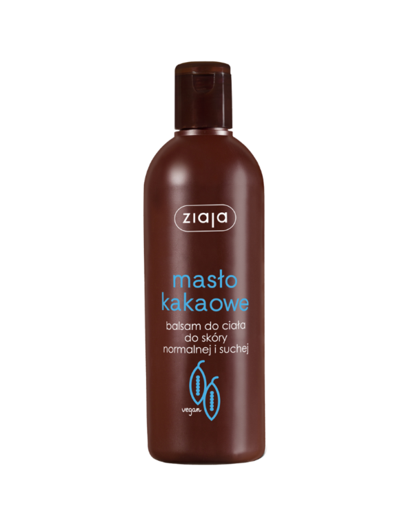 ZIAJA MASŁO KAKAOWE BALSAM DO CIAŁA 300ML