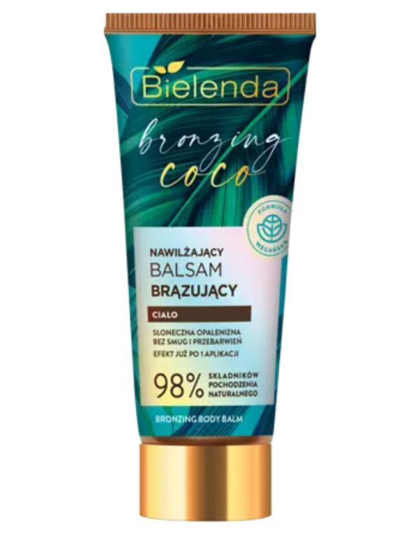 BIELENDA BRONZING COCO BALSAM BRĄZUJĄCY NAWILŻAJĄCY DO CIAŁA  200ML