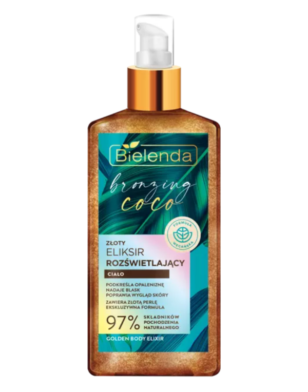 BIELENDA BRONZING COCO ELIKSIR ROZŚWIETLAJĄCY DO CIAŁA 150ML